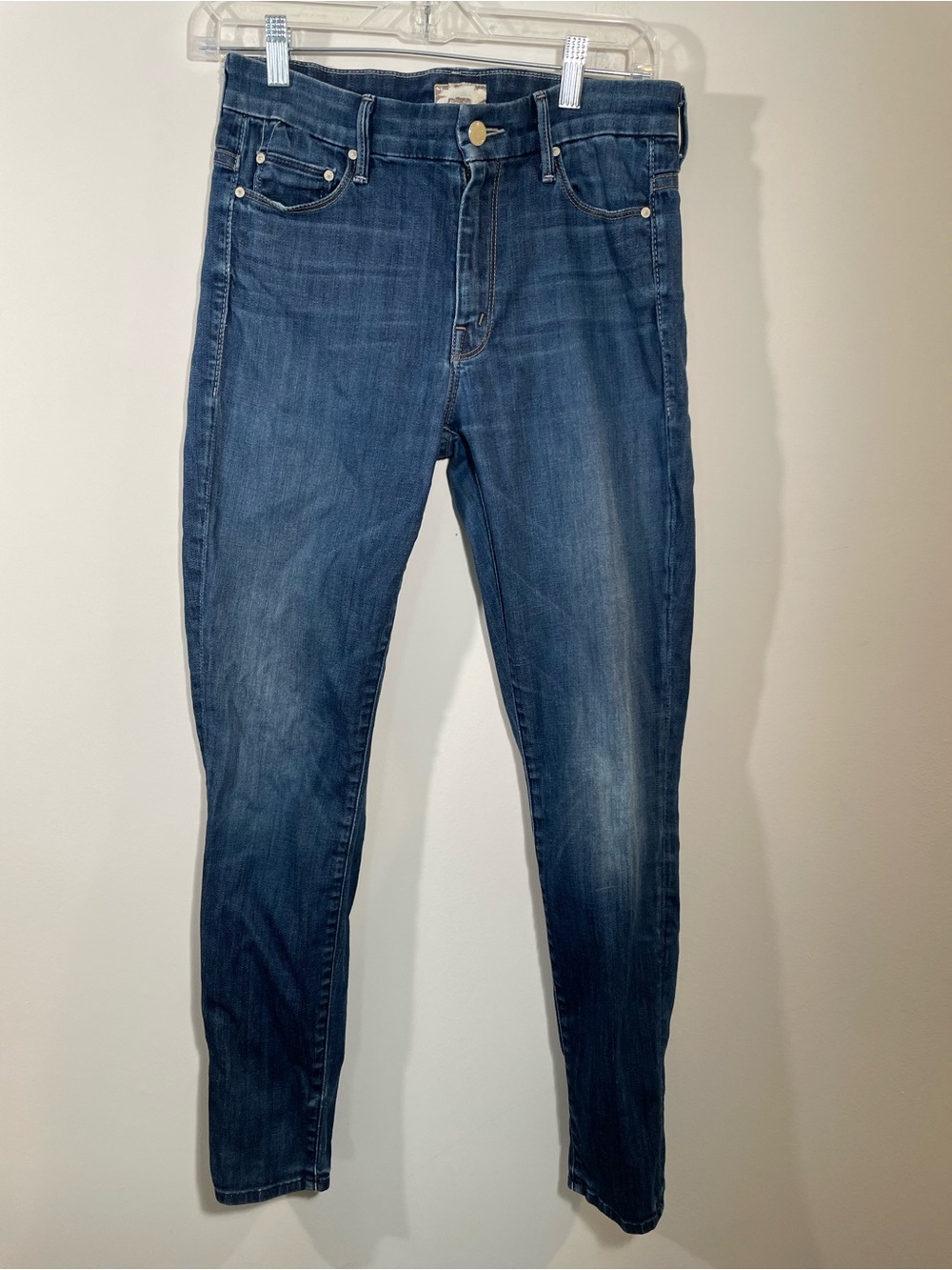 Mother High-Waisted Looker Ankle jeans 27